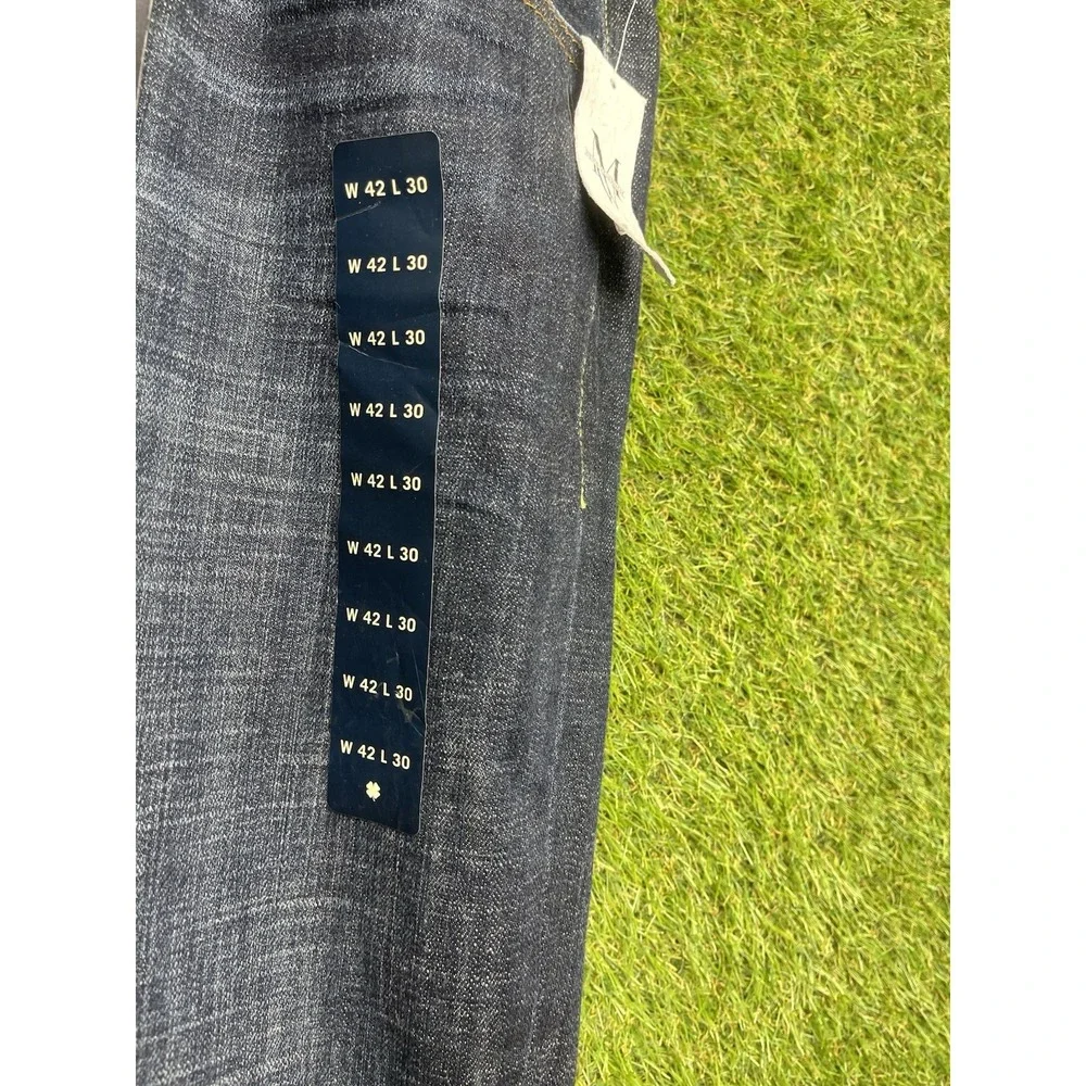 Lucky Brand Jeans Mens 42x30 361 Vintage Straight Navy Low Rise Classic Fit NWT